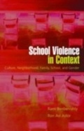 Cover: School Violence in Context - OUP eBook