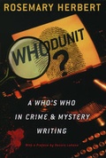Cover: Whodunit a Whos Who in Crime Amd Mystery Writing - Oxford University Press Inc