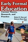 Cover: Early Formal Education - AldineTransaction