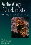 Cover: On the Wings of Checkerspots - Oxford University Press Inc
