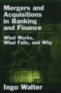 Abbildung von: Mergers and Acquisitions in Banking and Finance - OUP eBook