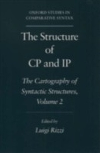 Enlarge image Cover: The Structure of CP and IP - OUP eBook