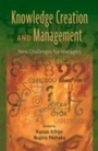 Cover: Knowledge Creation and Management - OUP eBook
