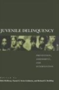 Cover: Juvenile Delinquency - OUP eBook