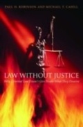 Cover: Law without Justice - OUP eBook