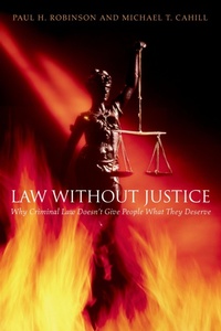 Enlarge image Cover: Law without Justice - OUP eBook