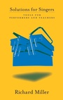 Cover: Solutions for Singers - Oxford University Press Inc
