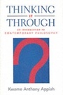 Cover: Thinking It Through - Oxford University Press, UK