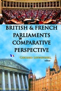 Cover: British and French Parliaments in Comparative Perspective - AldineTransaction