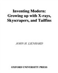 Cover: Inventing Modern - OUP eBook