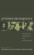Cover: Juvenile Delinquency - Oxford University Press Inc