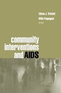 Cover: Community Interventions and AIDS - Oxford University Press Inc