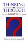 Cover: Thinking it Through - Oxford University Press Inc