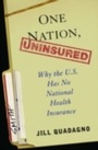 Cover: One Nation, Uninsured - OUP eBook