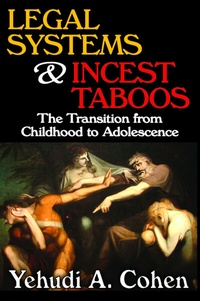 Enlarge image Cover: Legal Systems and Incest Taboos - AldineTransaction