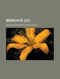 Cover: Berichte (21 ) - Rarebooksclub.com