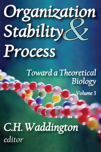 Enlarge image Cover: Organization Stability and Process - AldineTransaction