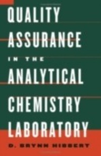 Abbildung von: Quality Assurance in the Analytical Chemistry Laboratory - OUP eBook