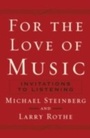 Cover: For the Love of Music - OUP eBook