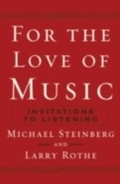 Cover: For the Love of Music - OUP eBook
