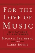 Cover: For the Love of Music - Oxford University Press Inc