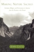 Cover: Making Nature Sacred - OUP eBook