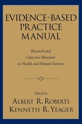 Cover: Evidence-Based Practice Manual - Oxford University Press Inc