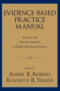 Enlarge image Cover: Evidence-Based Practice Manual - Oxford University Press Inc