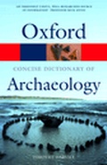 Cover: The Concise Oxford Dictionary of Archaeology - Oxford University Press