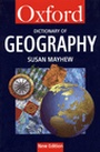 Cover: A Dictionary of Geography - Oxford Paperbacks