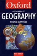 Cover: A Dictionary of Geography - Oxford Paperbacks