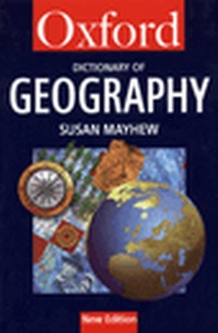 Enlarge image Cover: A Dictionary of Geography - Oxford Paperbacks