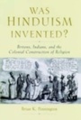 Cover: Was Hinduism Invented? - OUP eBook
