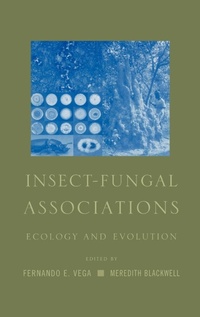 Enlarge image Cover: Insect-Fungal Associations - Oxford University Press Inc