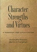 Cover: Character Strengths and Virtues - OUP eBook