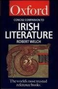 Cover: The Concise Oxford Companion to Irish Literature - Oxford Paperbacks