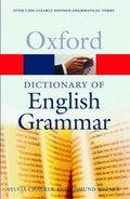 Cover: The Oxford Dictionary of English Grammar - Oxford Paperbacks