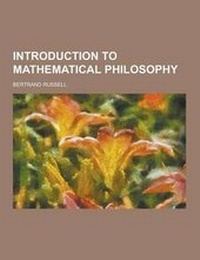 Abbildung von: Introduction to Mathematical Philosophy - Theclassics.Us