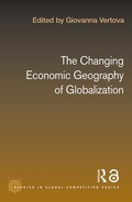 Cover: The Changing Economic Geography of Globalization - Routledge
