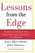 Cover: Lessons From the Edge - OUP eBook