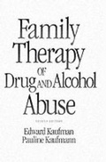 Cover: Family Therapy of Drug and Alcohol Abuse - Pearson