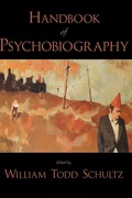 Cover: Handbook of Psychobiography - Oxford University Press Inc