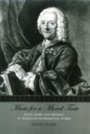 Cover: Music for a Mixed Taste - OUP eBook