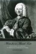 Cover: Music for a Mixed Taste - OUP eBook