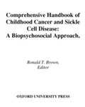 Cover: Comprehensive Handbook of Childhood Cancer and Sickle Cell Disease - OUP eBook