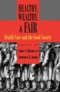 Cover: Healthy, Wealthy, and Fair - OUP eBook