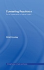 Cover: Contesting Psychiatry - Routledge