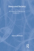 Cover: Sleep and Society - Routledge