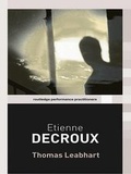 Cover: Etienne Decroux - Routledge