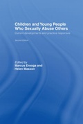 Cover: Children and Young People Who Sexually Abuse Others - Routledge